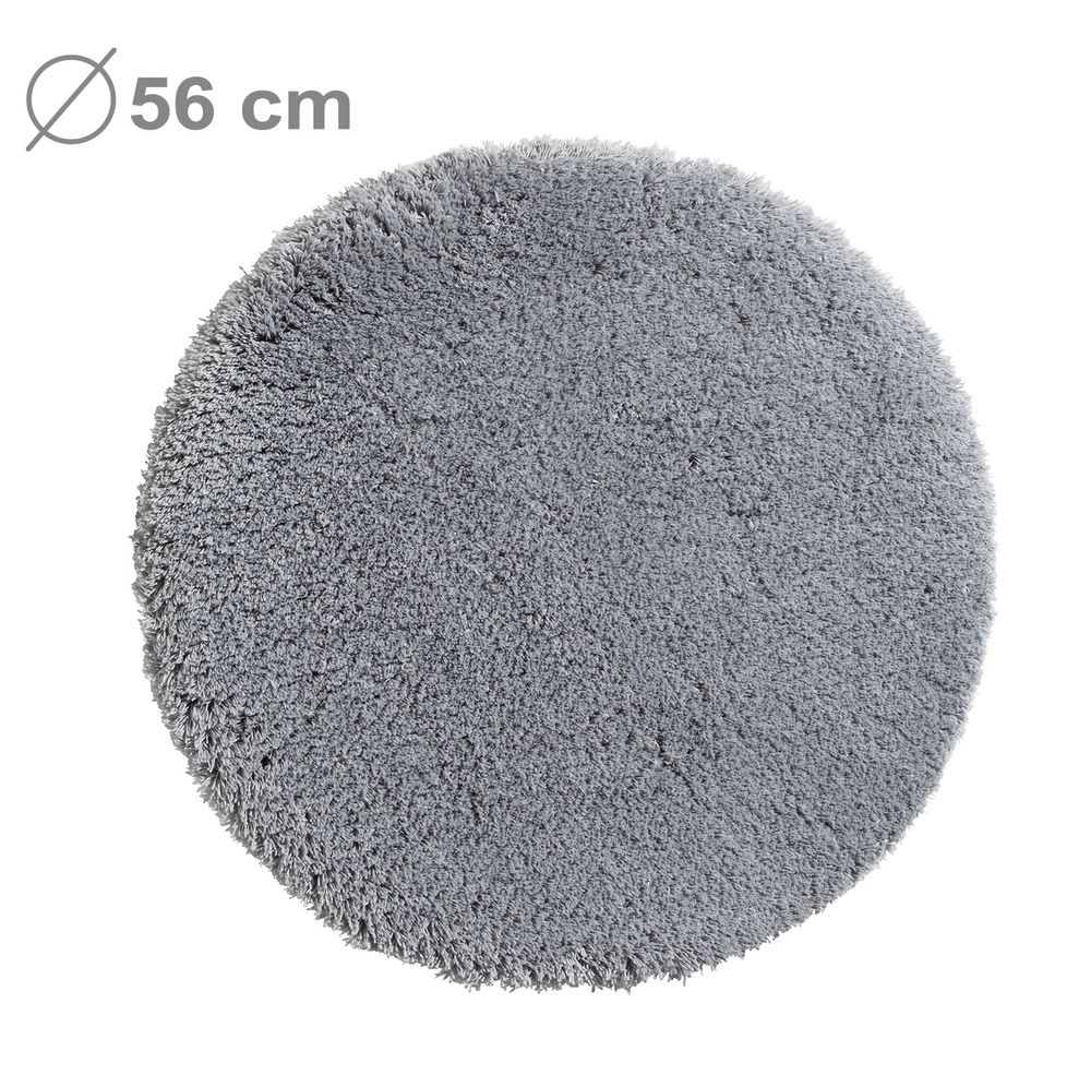 PANA® Flauschige Hochflor Badematte • versch. Größen, Formen & Farben