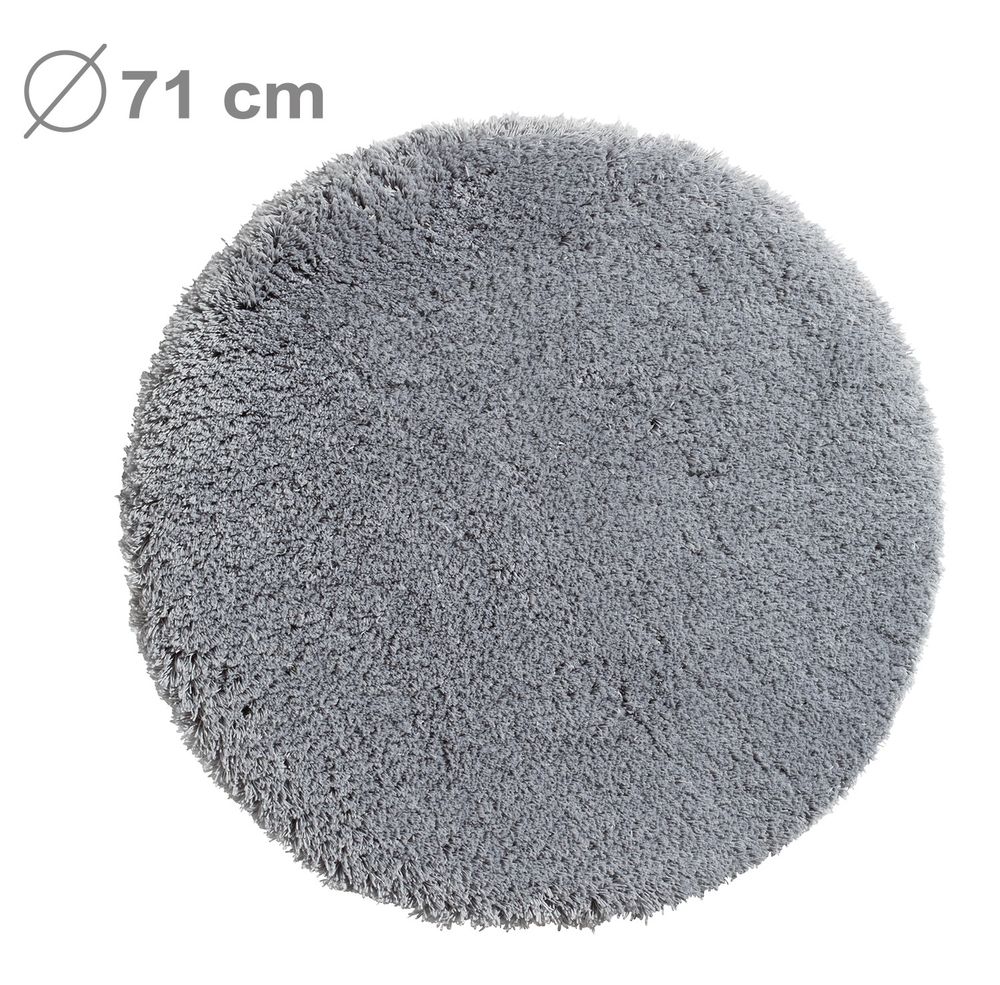 PANA® Flauschige Hochflor Badematte • versch. Größen, Formen & Farben