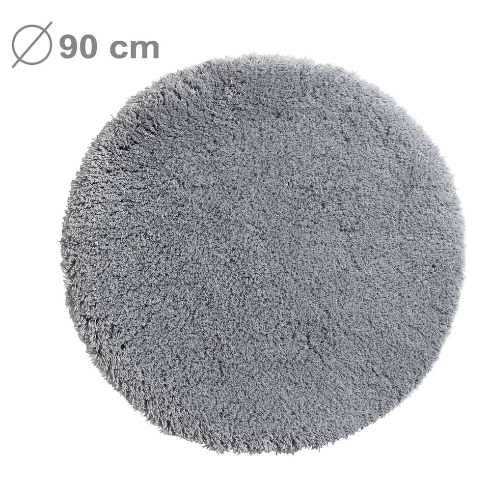 PANA® Flauschige Hochflor Badematte • versch. Größen, Formen & Farben