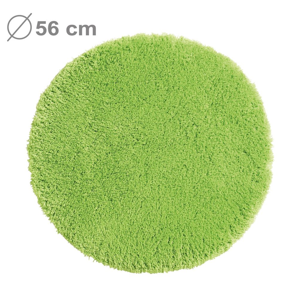 PANA® Flauschige Hochflor Badematte • versch. Größen, Formen & Farben