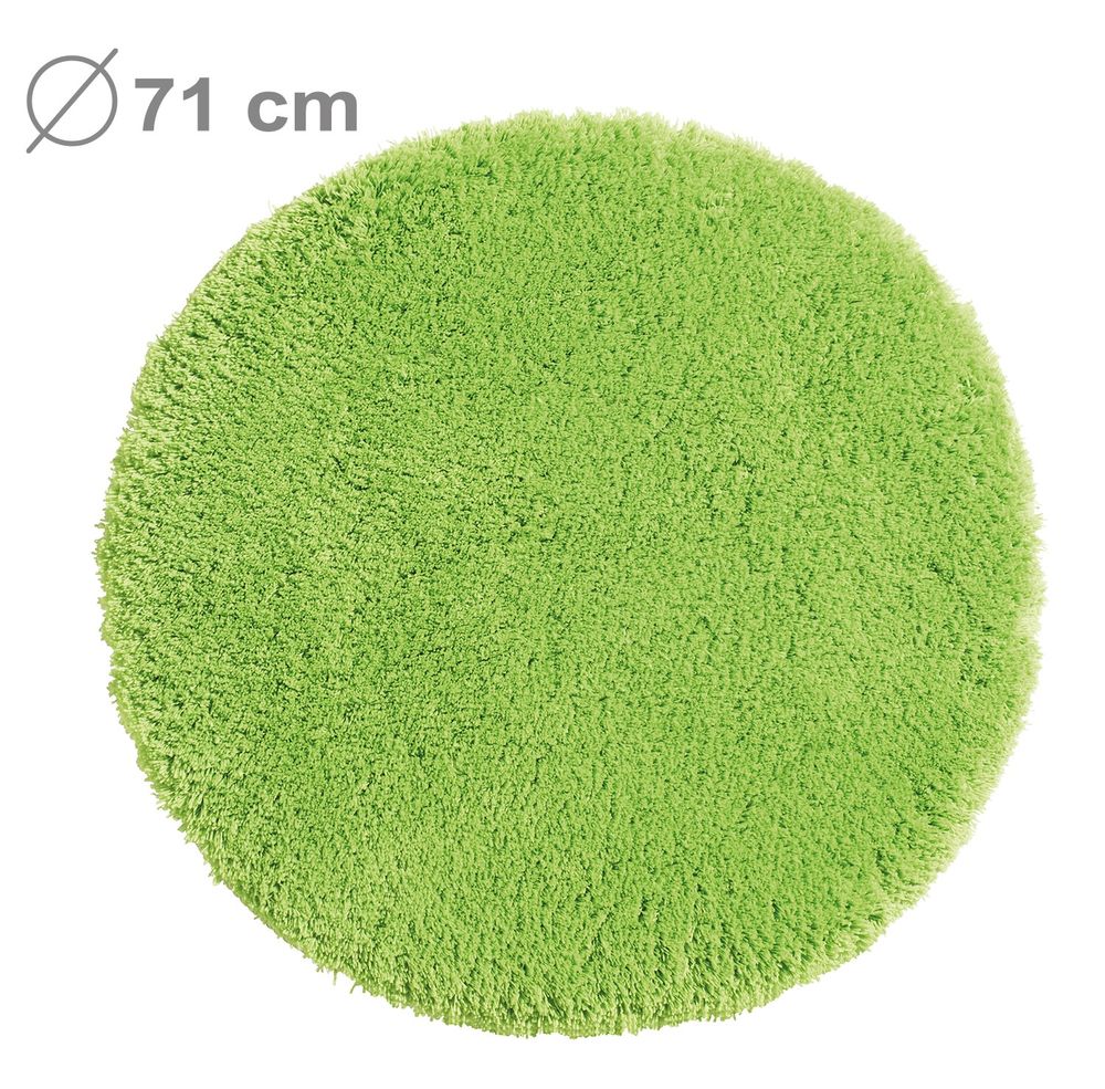 PANA® Flauschige Hochflor Badematte • versch. Größen, Formen & Farben