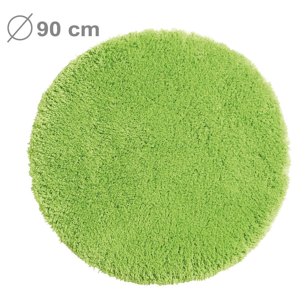 PANA® Flauschige Hochflor Badematte • versch. Größen, Formen & Farben