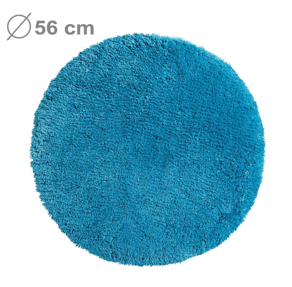 PANA® Flauschige Hochflor Badematte • versch. Größen, Formen & Farben