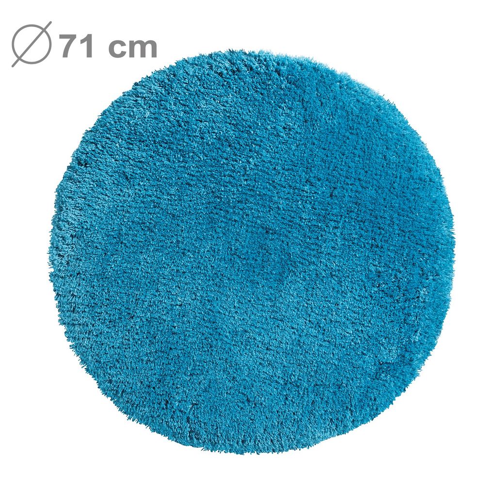 PANA® Flauschige Hochflor Badematte • versch. Größen, Formen & Farben