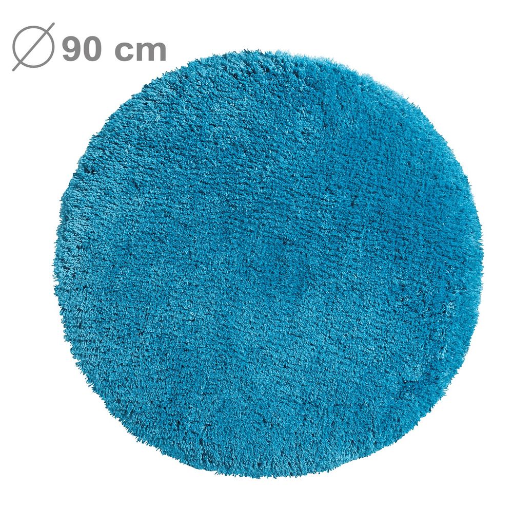 PANA® Flauschige Hochflor Badematte • versch. Größen, Formen & Farben