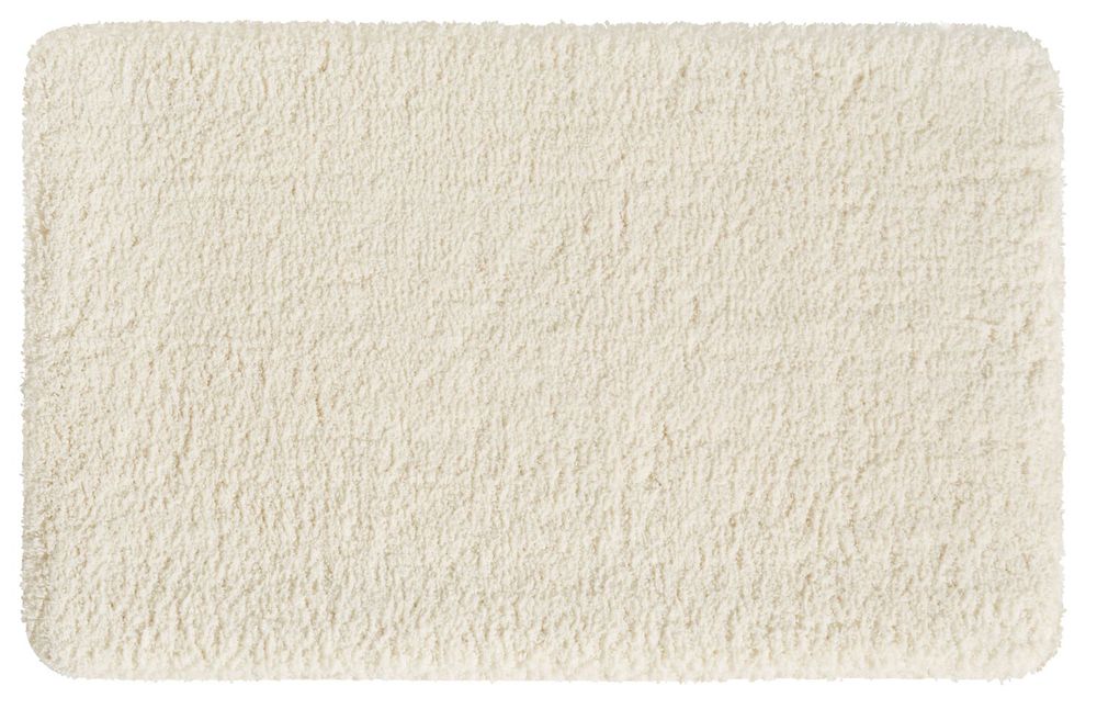 PANA® Flauschige Hochflor Badematte • versch. Größen, Formen & Farben