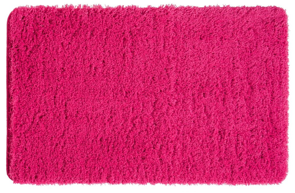 PANA® Flauschige Hochflor Badematte • versch. Größen, Formen & Farben