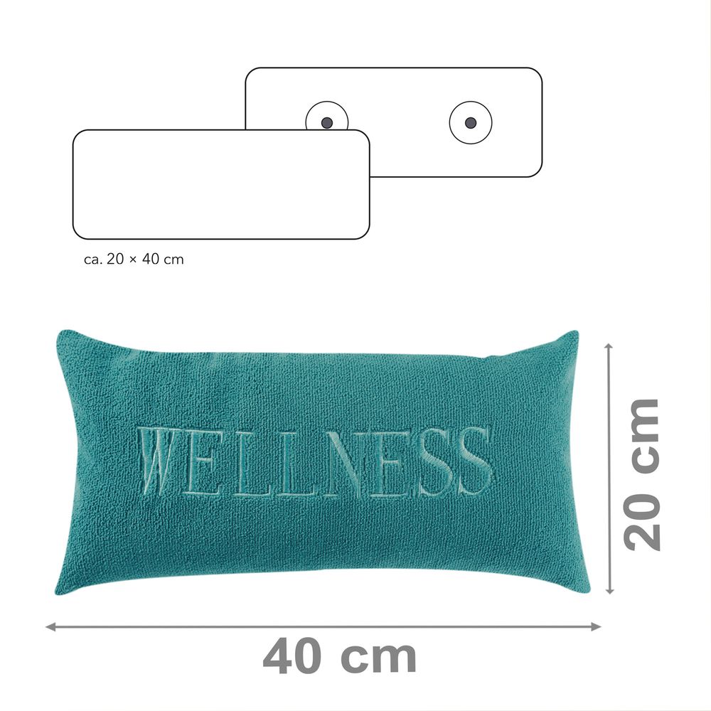 PANA® Badewannenkissen • 20 x 40 cm • versch. Varianten