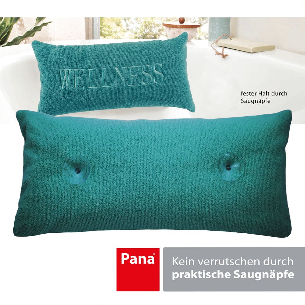 PANA® Badewannenkissen • 20 x 40 cm • versch. Varianten
