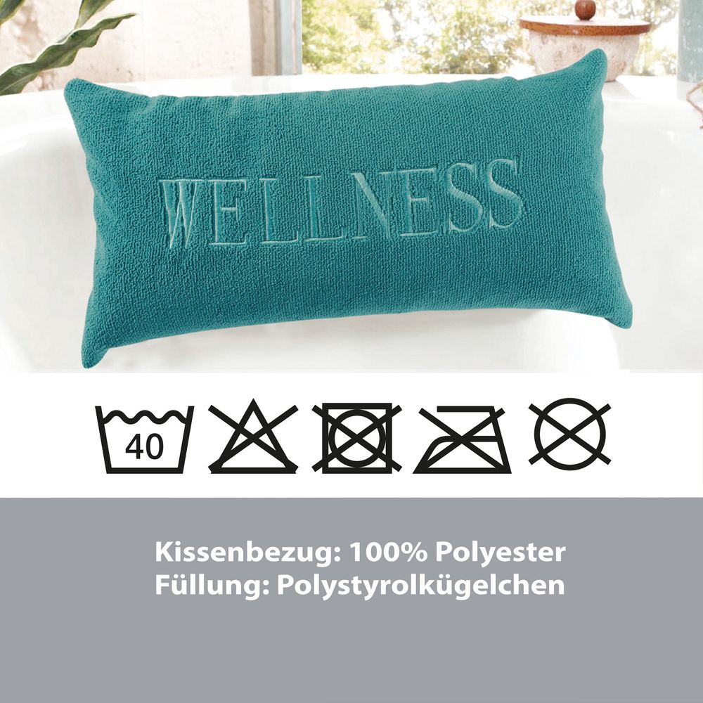 PANA® Badewannenkissen • 20 x 40 cm • versch. Varianten