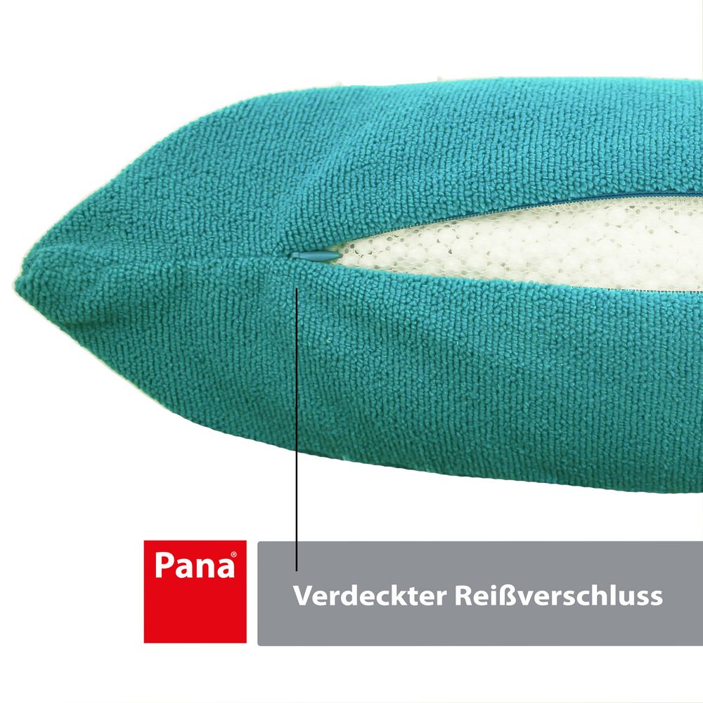 PANA® Badewannenkissen • 20 x 40 cm • versch. Varianten