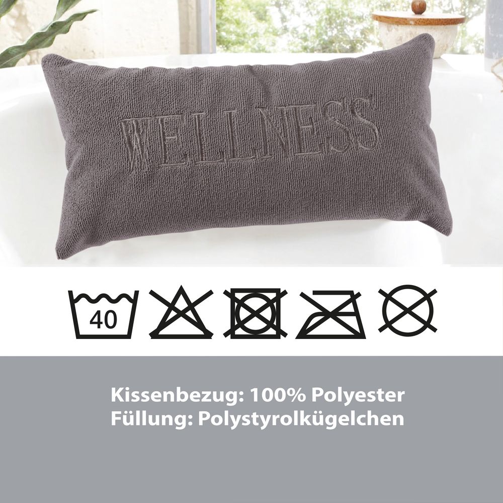 PANA® Badewannenkissen • 20 x 40 cm • versch. Varianten