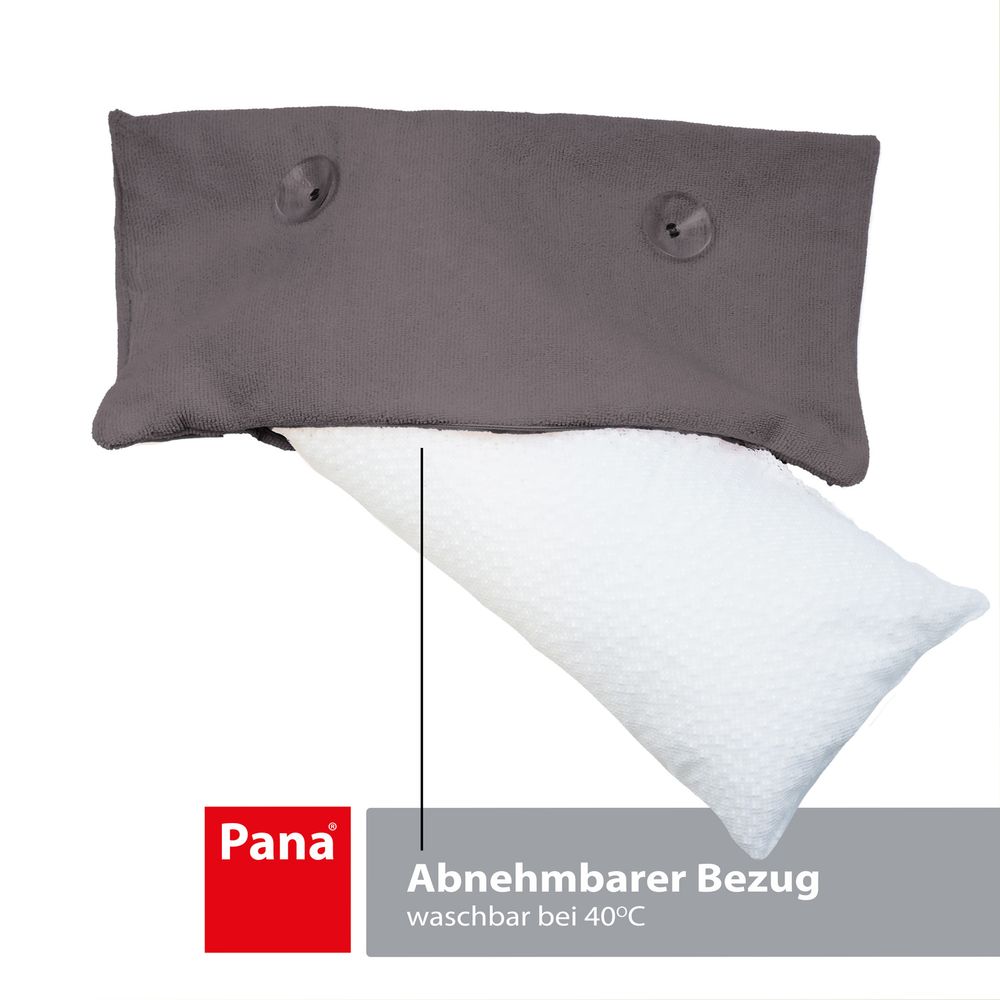 PANA® Badewannenkissen • 20 x 40 cm • versch. Varianten