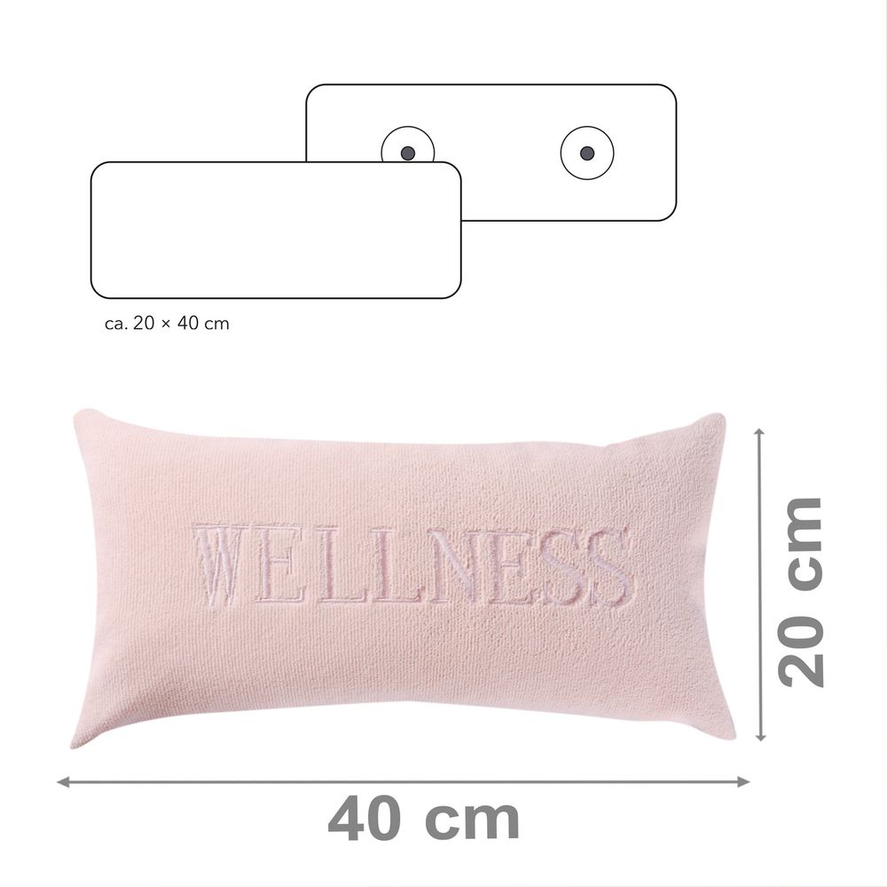 PANA® Badewannenkissen • 20 x 40 cm • versch. Varianten