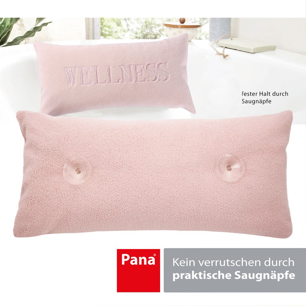 PANA® Badewannenkissen • 20 x 40 cm • versch. Varianten