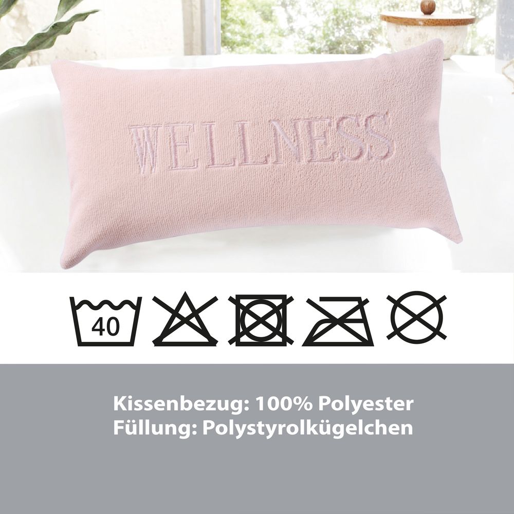 PANA® Badewannenkissen • 20 x 40 cm • versch. Varianten