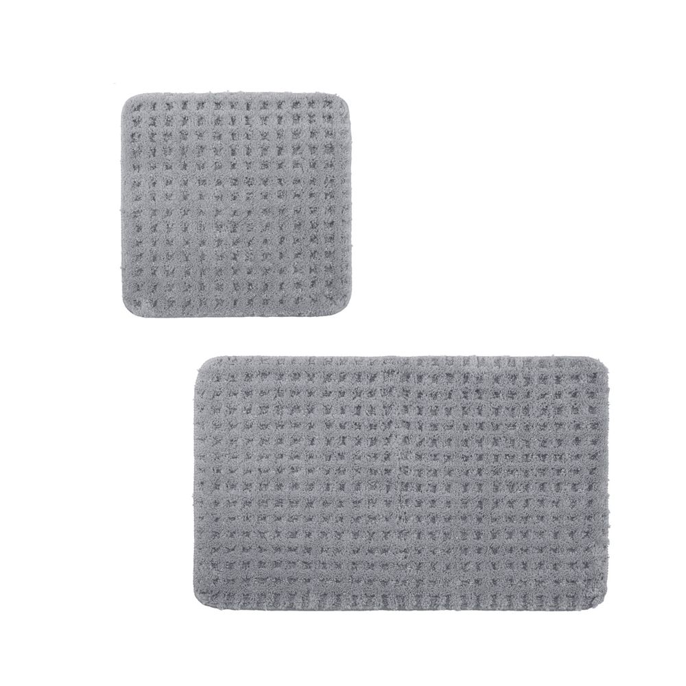 PANA® Bademattenset aus Mikrofaser • versch. Farben & Größen