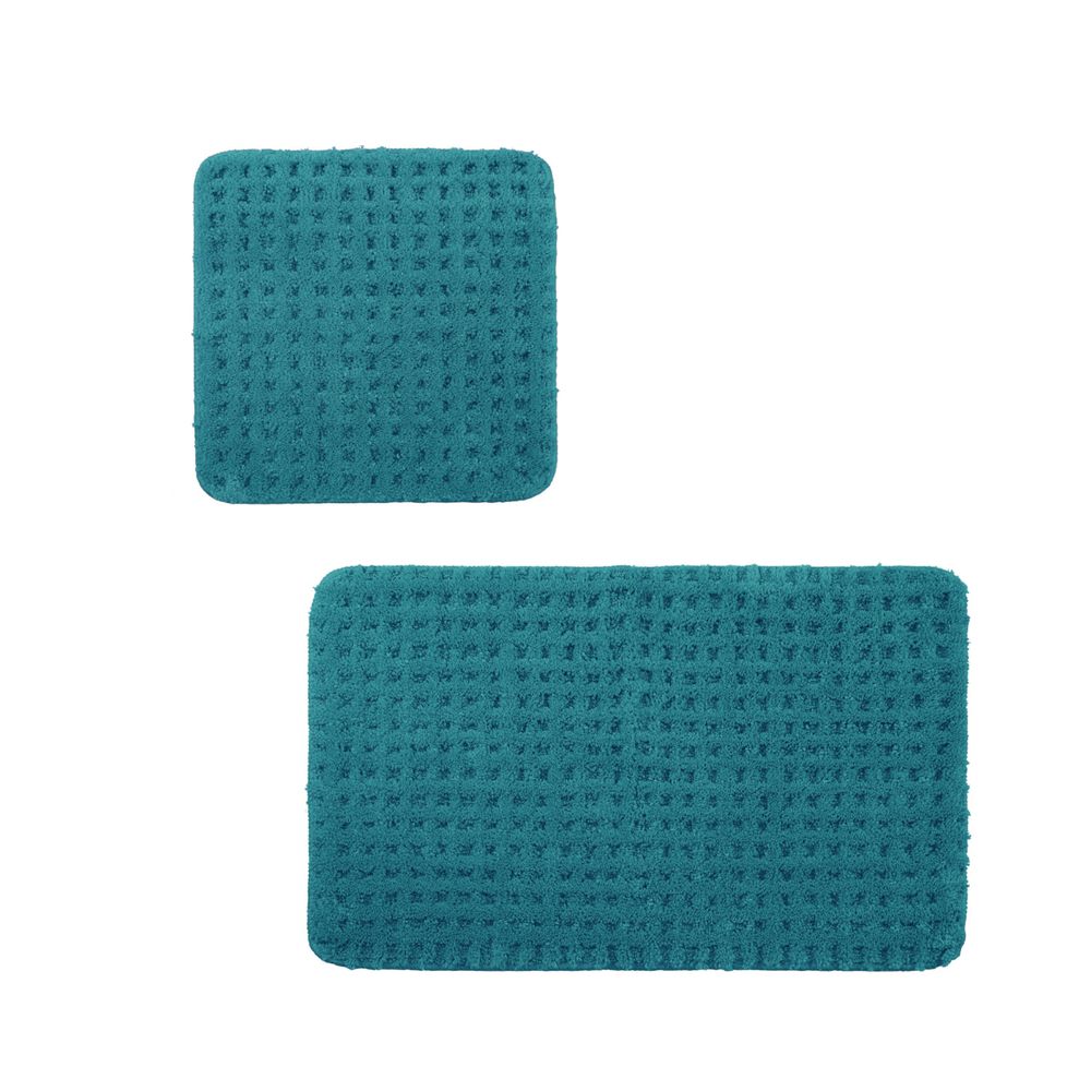 PANA® Bademattenset aus Mikrofaser • versch. Farben & Größen