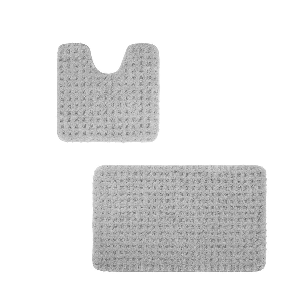 PANA® Bademattenset aus Mikrofaser • versch. Farben & Größen
