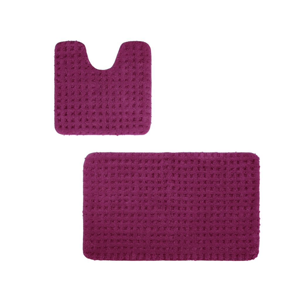 PANA® Bademattenset aus Mikrofaser • versch. Farben & Größen