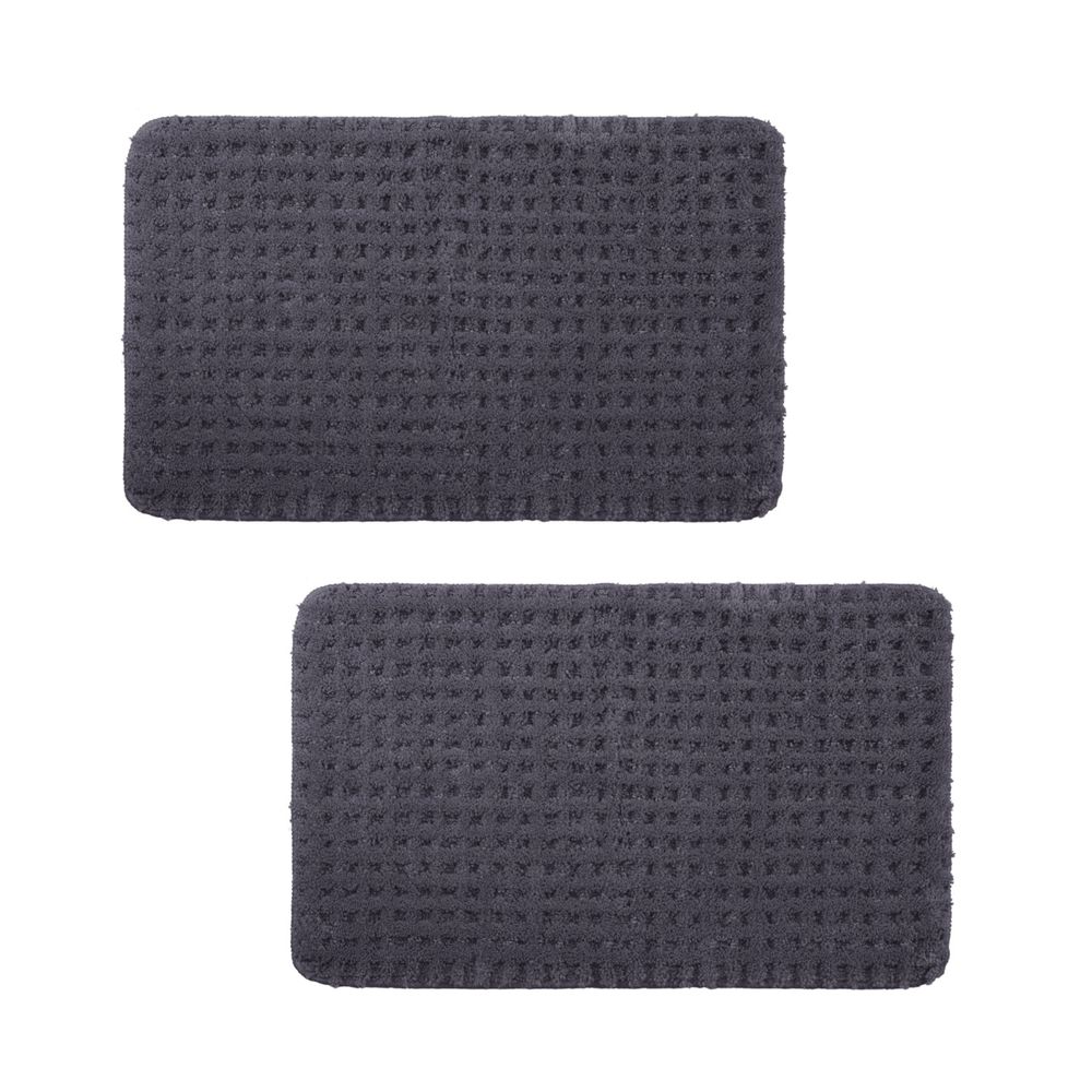 PANA® Bademattenset aus Mikrofaser • versch. Farben & Größen