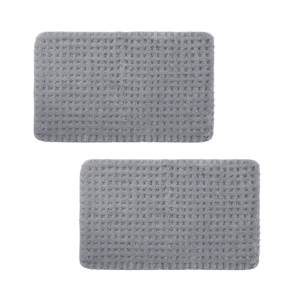 PANA® Bademattenset aus Mikrofaser • versch. Farben & Größen