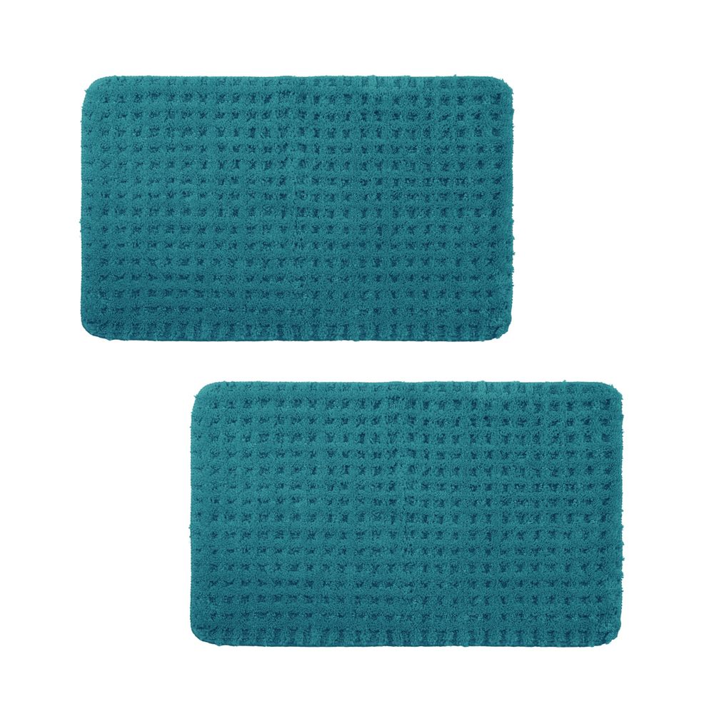 PANA® Bademattenset aus Mikrofaser • versch. Farben & Größen