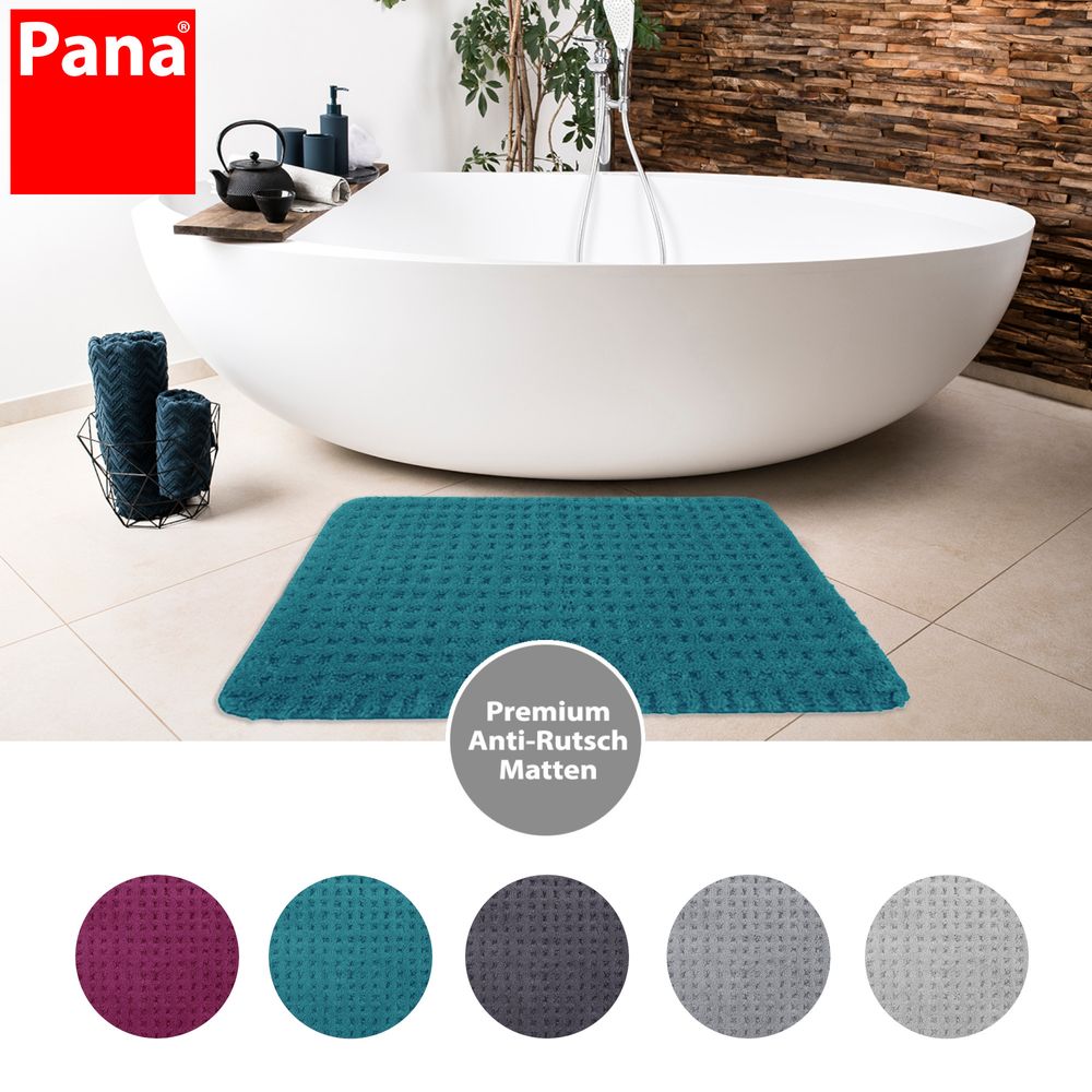 PANA® Mikrofaser Badematten • versch. Farben & Größen