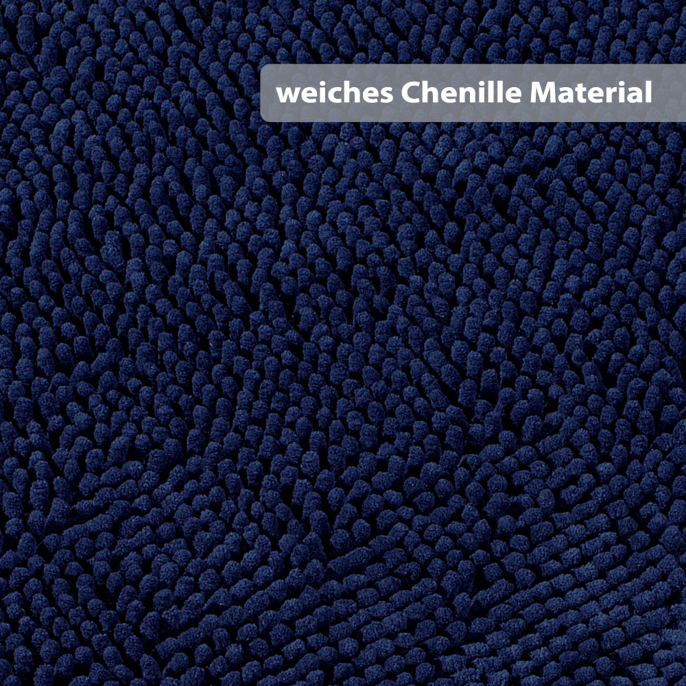PANA® Chenille Bademattenset Mikrofaser • versch. Varianten