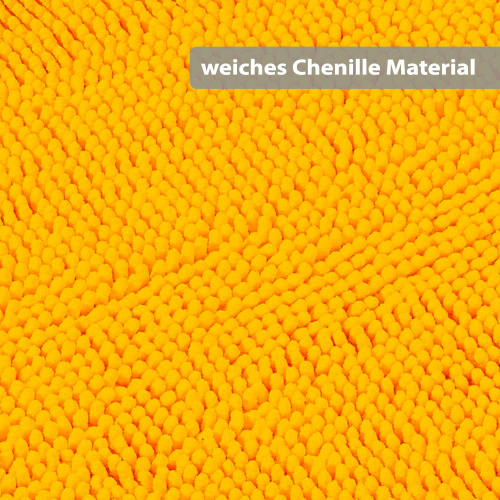 PANA® Chenille Bademattenset Mikrofaser • versch. Varianten