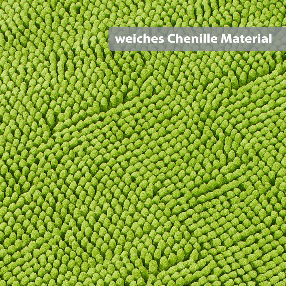 PANA® Chenille Bademattenset Mikrofaser • versch. Varianten