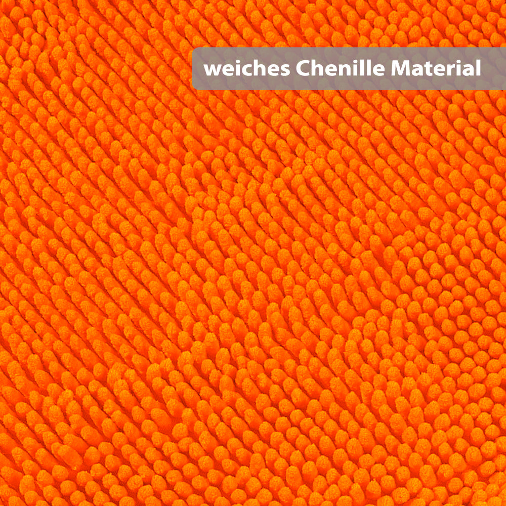 PANA® Chenille Bademattenset Mikrofaser • versch. Varianten