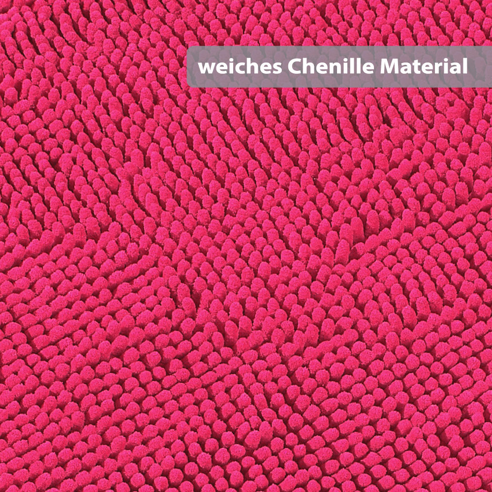 PANA® Chenille Bademattenset Mikrofaser • versch. Varianten