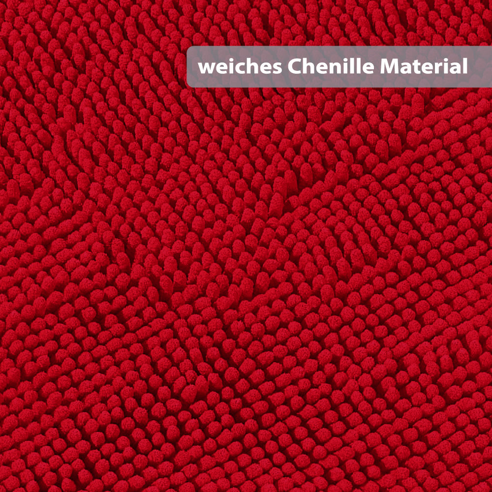 PANA® Chenille Bademattenset Mikrofaser • versch. Varianten