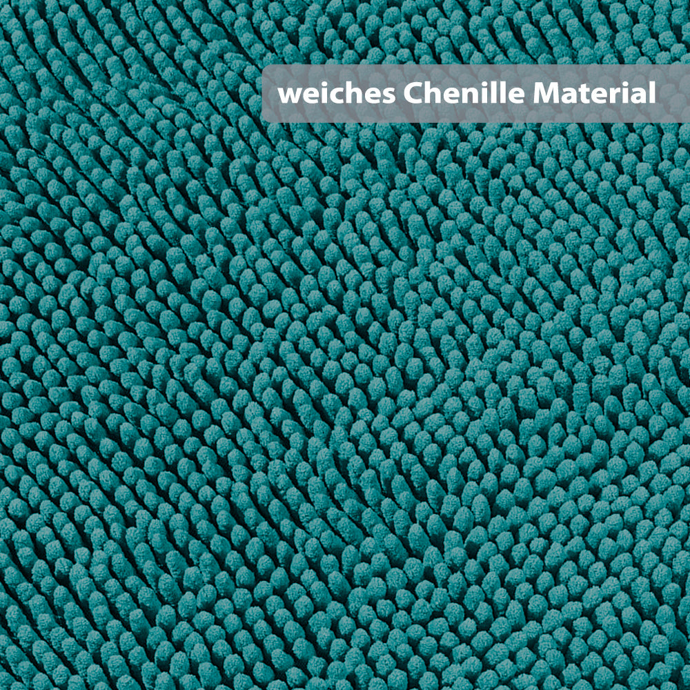 PANA® Chenille Bademattenset Mikrofaser • versch. Varianten
