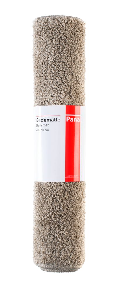 PANA® Badematte mit Streifen • 40 x 60 cm • versch. Farben