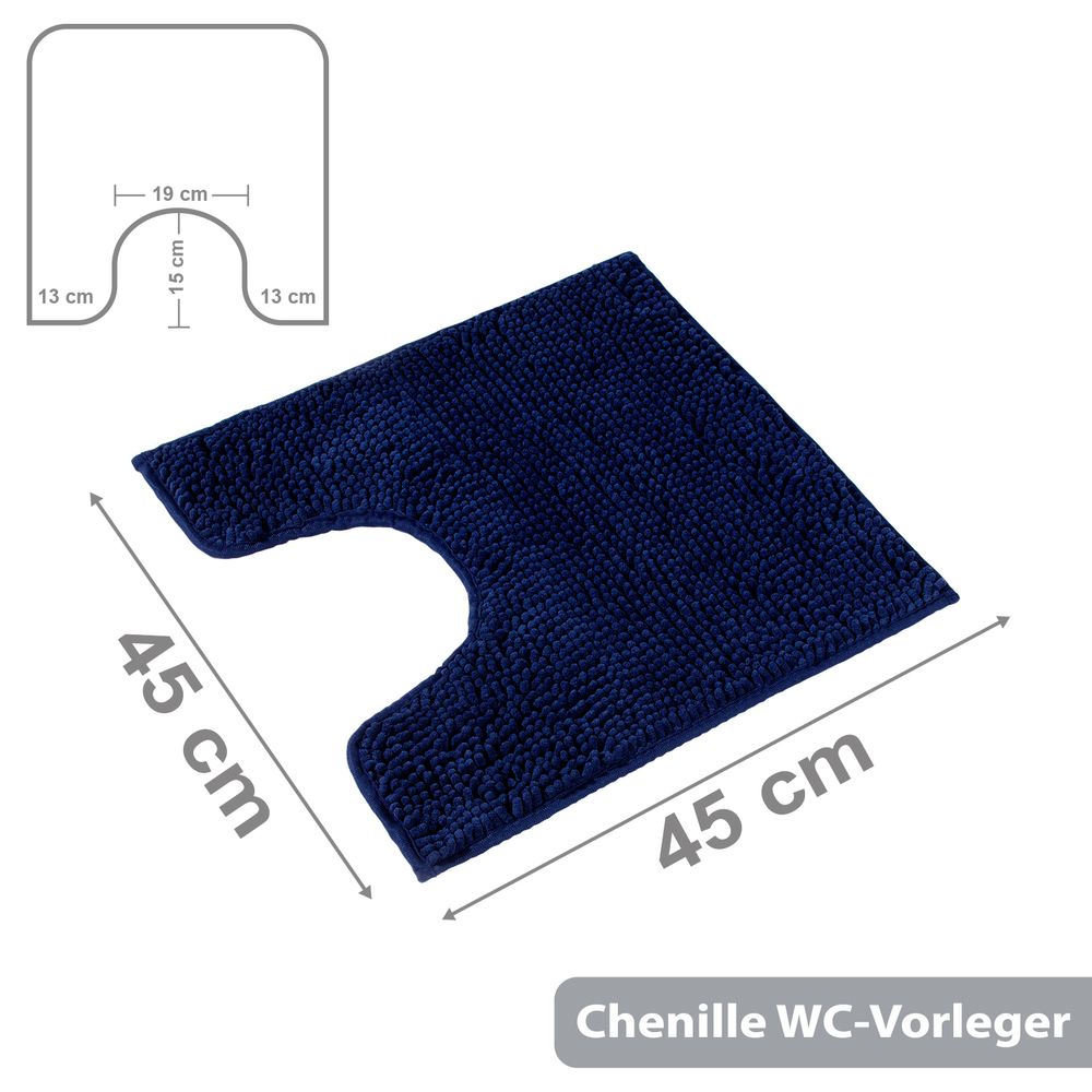 PANA® Chenille Bademattenset Mikrofaser • versch. Varianten