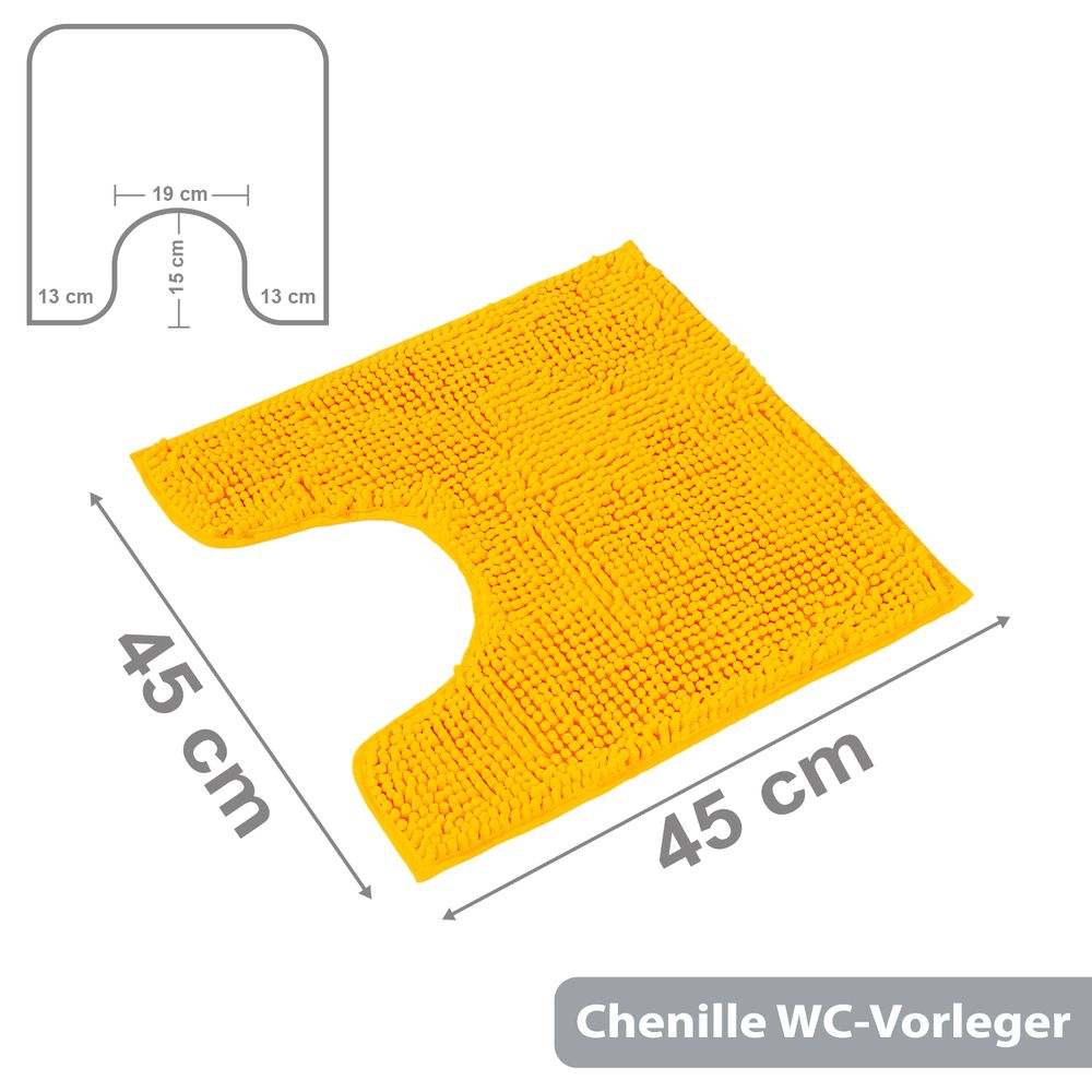 PANA® Chenille Bademattenset Mikrofaser • versch. Varianten