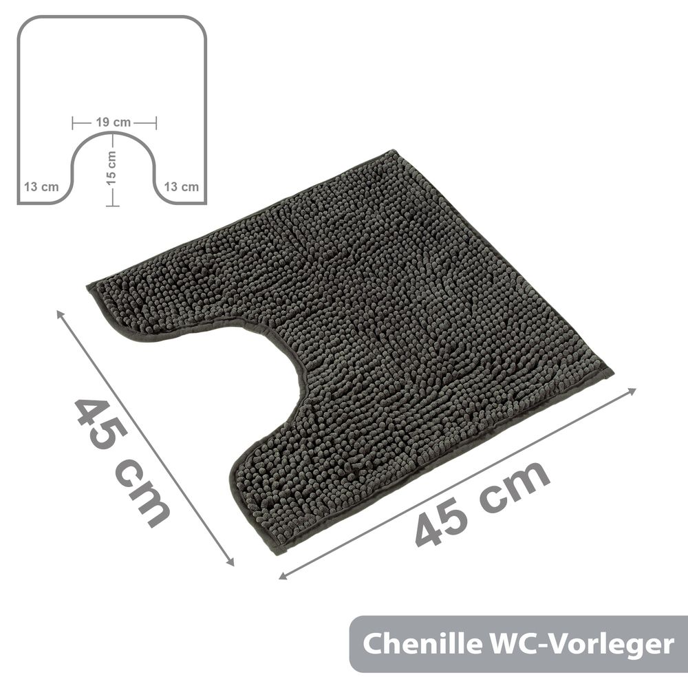 PANA® Chenille Bademattenset Mikrofaser • versch. Varianten