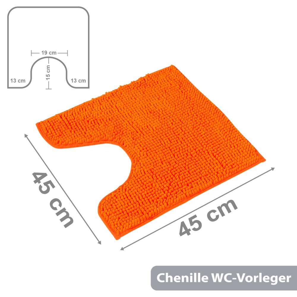 PANA® Chenille Bademattenset Mikrofaser • versch. Varianten