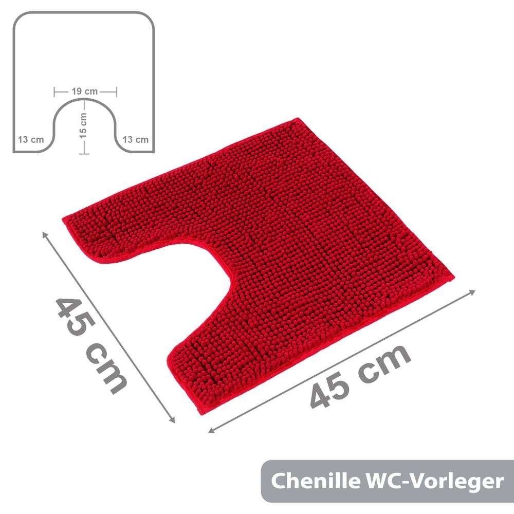 PANA® Chenille Bademattenset Mikrofaser • versch. Varianten