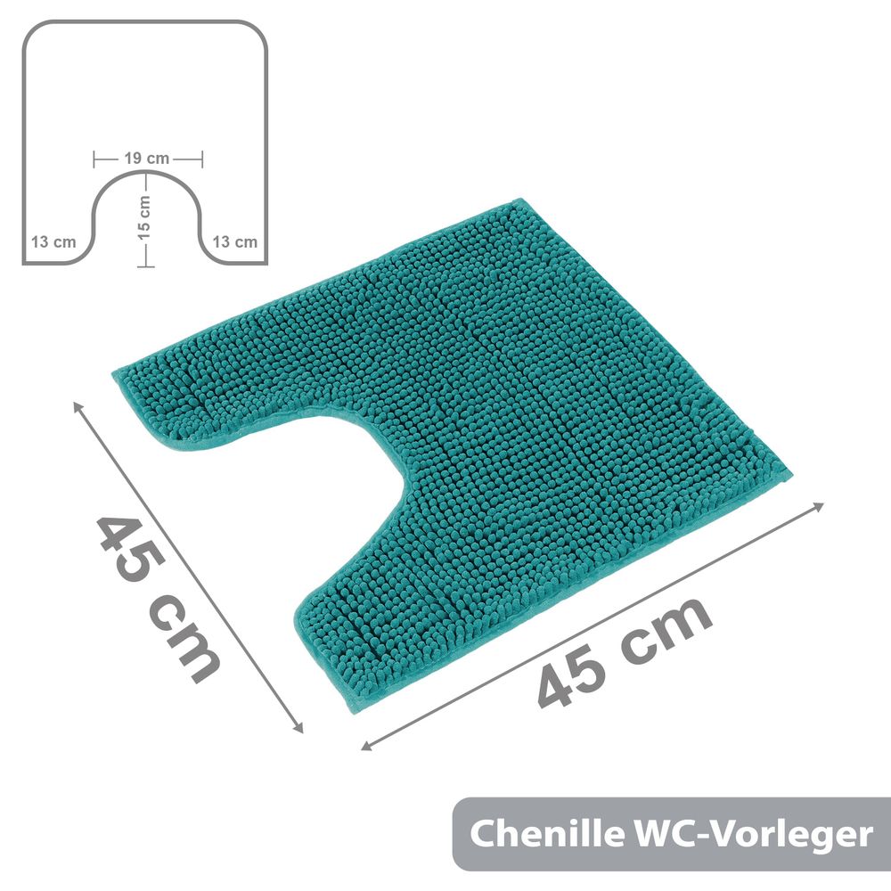 PANA® Chenille Bademattenset Mikrofaser • versch. Varianten