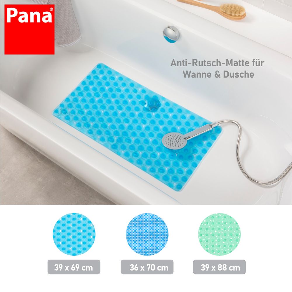 PANA® Antirutschmatten für die Badewanne • versch. Varianten