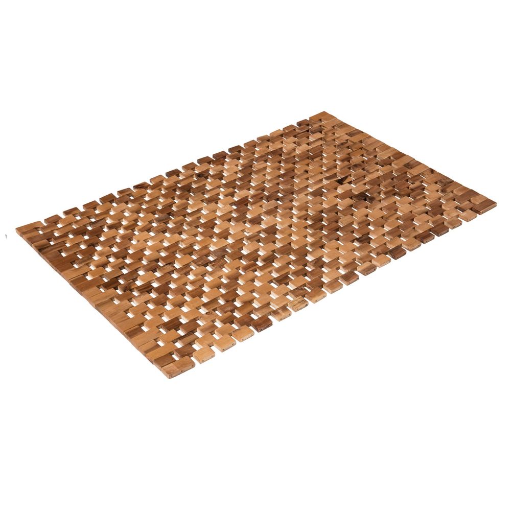 PANA® Badematte aus 100% Akazienholz • versch. Größen und Sets