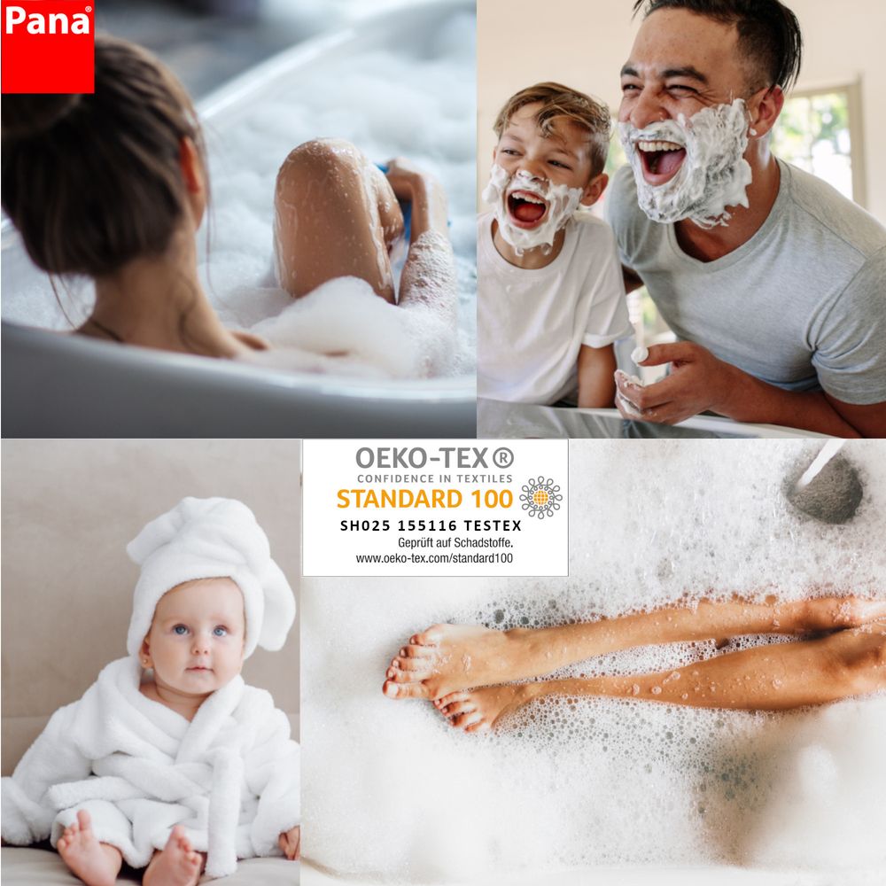 PANA® Flauschige Mikrofaser Badematten • versch. Varianten
