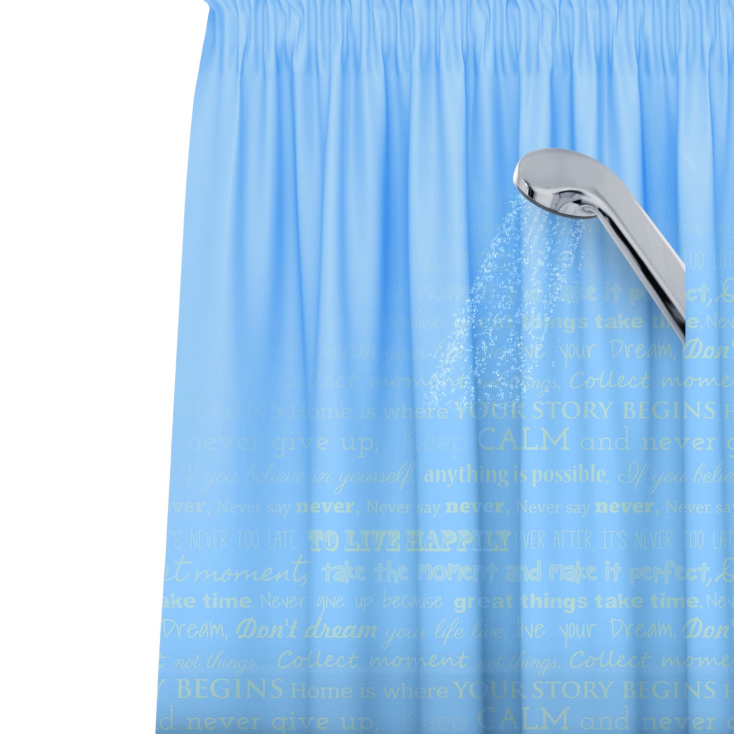 PANA® Magic Duschvorhang • 180 x 200 cm • verschiedene Designs