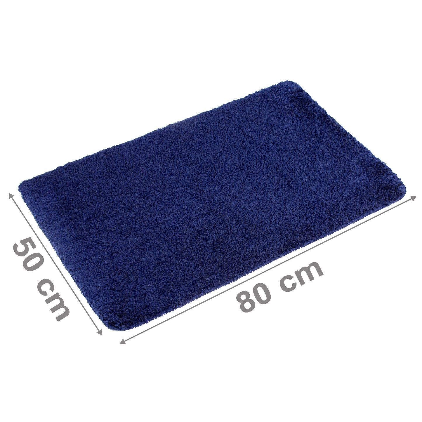 PANA® Flauschige Mikrofaser Badematten • versch. Varianten