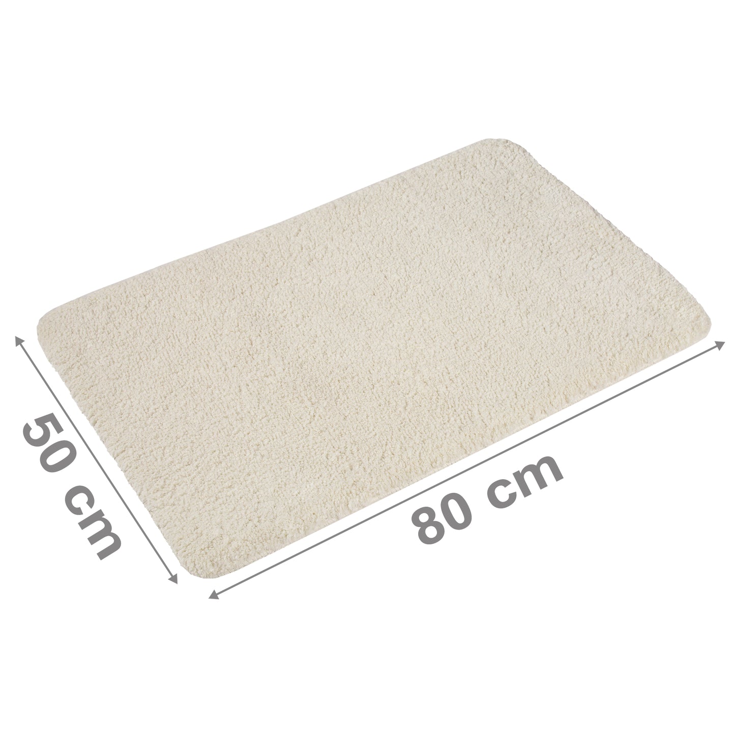 PANA® Flauschige Mikrofaser Badematten • versch. Varianten