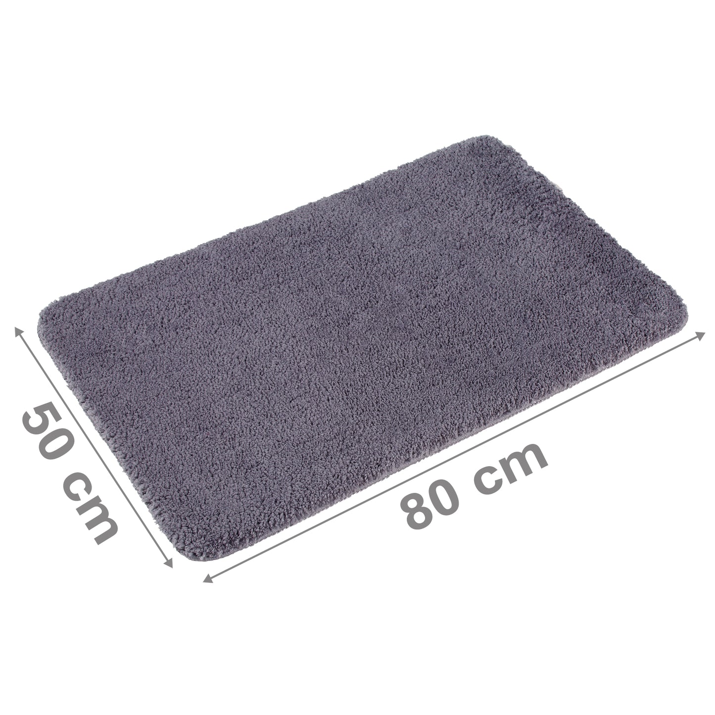 PANA® Flauschige Mikrofaser Badematten • versch. Varianten