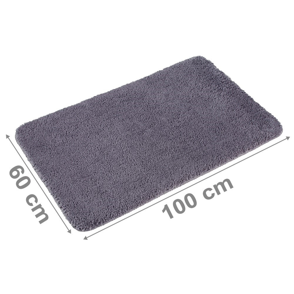 PANA® Flauschige Mikrofaser Badematten • versch. Varianten